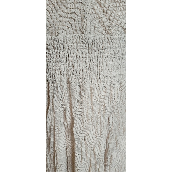 Rabbit Rabbit Rabbit Light Tan Sleeveless Dress Size Large - Picture 4 of 9